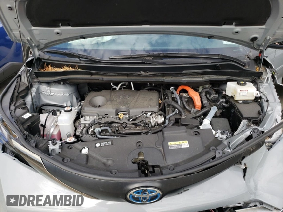 2023 Toyota Sienna XSE 25th Anniversary with VIN 5TDCSKFC3PS103084, listed as a Copart auction lot 79702214 with 17,737 mi miles and Salvage title. Bid and sale history available at DreamBid. Image 14.