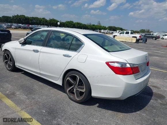 2013 Honda Accord Sdn LX with VIN 1HGCR2F36DA223953, listed as a IAAI auction lot 41801559 with 94,510 mi miles. Bid and sale history available at carsss.com. Image 3.