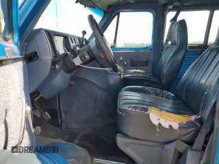 1994 Chevrolet Express Beauville with VIN 1GNEG25K4RF171116, listed as a Copart auction lot 47140245 with 387,119 mi miles and Clean Title. Bid and sale history available at carsss.com. Image 7.