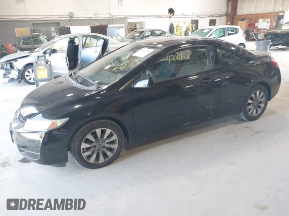 2010 Honda Civic Cpe EX with VIN 2HGFG1B84AH534969, listed as a IAAI auction lot 42067211 with 85,919 mi miles. Bid and sale history available at carsss.com. Image 17.