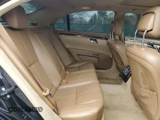 2008 Mercedes-Benz S-Class 5.5L V8 with VIN WDDNG86X88A185673, listed as a Copart auction lot 52859885 with 159,293 mi miles and Salvage Title. Bid and sale history available at carsss.com. Image 10.