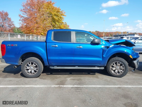 2019 Ford Ranger XL with VIN 1FTER4FH6KLA14146, listed as a IAAI auction lot 40657110 with 72,424 mi miles. Bid and sale history available at carsss.com. Image 13.