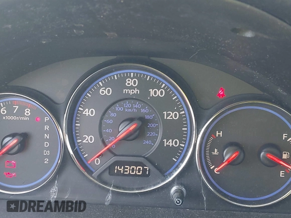 2004 Honda Civic LX with VIN 2HGES16534H643485, listed as a IAAI auction lot 42130844 with 143,007 mi miles. Bid and sale history available at carsss.com. Image 7.