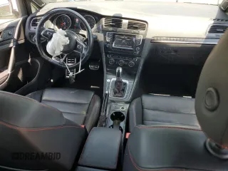 2015 Volkswagen GTI Autobahn z VIN 3VW4T7AU4FM100785, wystawiony jako Copart lot #59583725 z przebiegiem 57 124 mil mil oraz Szkoda całkowita • Salvage title. Historia ofert i sprzedaży dostępna na DreamBid. Obrazek 8.