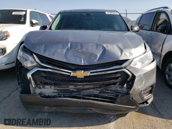 2020 Chevrolet Traverse LS with VIN 1GNERFKW1LJ188274, listed as a Copart auction lot 61883834 with 60,330 mi miles and Salvage Title. Bid and sale history available at carsss.com. Image 5.