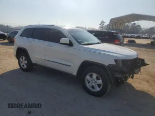 2012 Jeep Grand Cherokee Laredo with VIN 1C4RJEAG4CC171673, listed as a Copart auction lot 46272585 with 151,160 mi miles and Salvage Title. Bid and sale history available at carsss.com. Image 4.