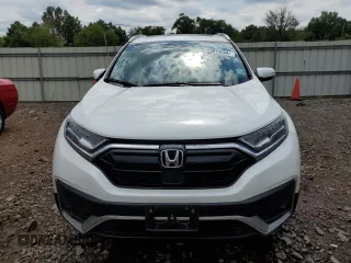 2021 Honda CR-V Touring with VIN 7FARW2H92ME001201, listed as a Copart auction lot 68974564 with 83,760 mi miles and Salvage Title. Bid and sale history available at carsss.com. Image 5.