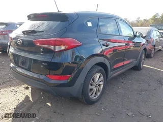 2016 Hyundai Tucson SE with VIN KM8J3CA45GU051376, listed as a IAAI auction lot 41251762 with 169,354 mi miles. Bid and sale history available at carsss.com. Image 4.