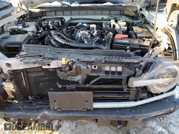 2024 Ford Bronco Badlands z VIN 1FMEE9BP1RLA20321, wystawiony jako Copart lot #42357405 z przebiegiem 8 327 mil mil oraz Szkoda całkowita • Salvage title. Historia ofert i sprzedaży dostępna na DreamBid. Obrazek 12.