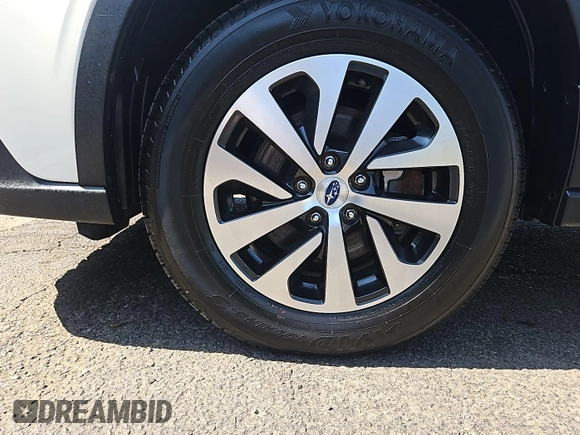 2022 Subaru Outback Premium z VIN 4S4BTADC9N3250090, wystawiony jako IAAI lot #42580767 z przebiegiem 93 354 mil mil oraz . Historia ofert i sprzedaży dostępna na DreamBid. Obrazek 3.