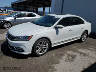 2017 Volkswagen Passat 1.8T SE w/Technology with VIN 1VWGT7A37HC033026, listed as a Copart auction lot 50808365 with 80,573 mi miles and Salvage Title. Bid and sale history available at carsss.com. Image 1.