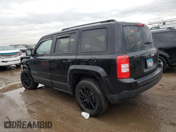 2017 Jeep Patriot Sport with VIN 1C4NJPBB4HD157819, listed as a Copart auction lot 46979105 with 100,581 mi miles and Salvage Title. Bid and sale history available at DreamBid. Image 2.