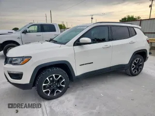 2020 Jeep Compass Sport with VIN 3C4NJDAB3LT174601, listed as a Copart auction lot 59997655 with 63,067 mi miles and Clean title. Bid and sale history available at DreamBid. Image 1.