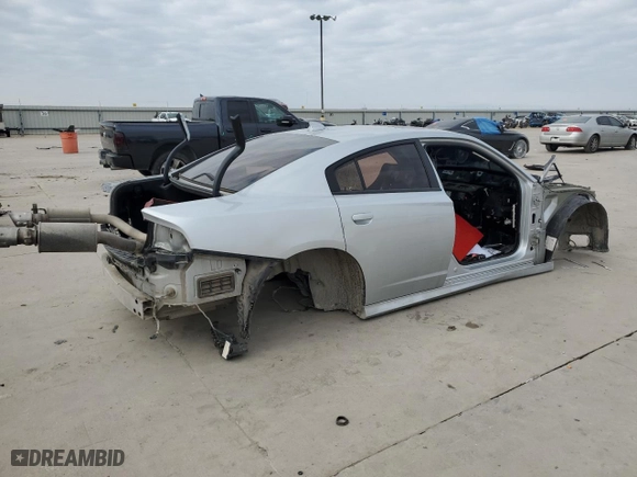 2019 Dodge Charger Scat Pack with VIN 2C3CDXGJ8KH646916, listed as a Copart auction lot 41485765 with 0 mi miles and Salvage Title. Bid and sale history available at carsss.com. Image 3.