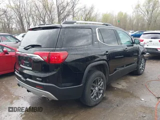 2018 GMC Acadia SLT with VIN 1GKKNULS5JZ113894, listed as a IAAI auction lot 41929343 with 85,825 mi miles and . Bid and sale history available at carsss.com. Image 4.