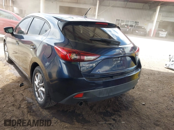 2016 Mazda 3 i Touring with VIN JM1BM1L76G1308290, listed as a IAAI auction lot 41924847 with 146,218 mi miles and . Bid and sale history available at DreamBid. Image 3.
