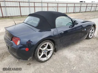2008 BMW Z4 3.0si with VIN 4USBU535X8LX85696, listed as a Copart auction lot 70041534 with 87,989 mi miles and Salvage Title. Bid and sale history available at carsss.com. Image 3.