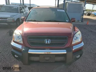 2005 Honda Pilot EX-L with NAVI with VIN 2HKYF18775H510784, listed as a Copart auction lot 84649424 with 152,273 mi miles and Salvage Title. Bid and sale history available at carsss.com. Image 5.