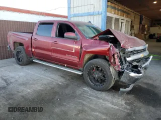 2018 Chevrolet Silverado 1500 LT with VIN 3GCUKREH4JG144226, listed as a Copart auction lot 86700054 with 86,892 mi miles and Clean Title. Bid and sale history available at carsss.com. Image 4.