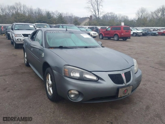 2005 Pontiac Grand Prix with VIN 2G2WP522551165169, listed as a IAAI auction lot 41471278 with 0 mi miles. Bid and sale history available at carsss.com. Image 1.