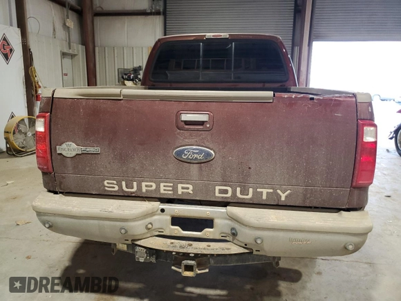 2007 Ford F-250 XL z VIN 1FTSW21PX7EA69659, wystawiony jako Copart lot #44042435 z przebiegiem 219 952 mil mil oraz Szkoda całkowita • Salvage title. Historia ofert i sprzedaży dostępna na DreamBid. Obrazek 6.