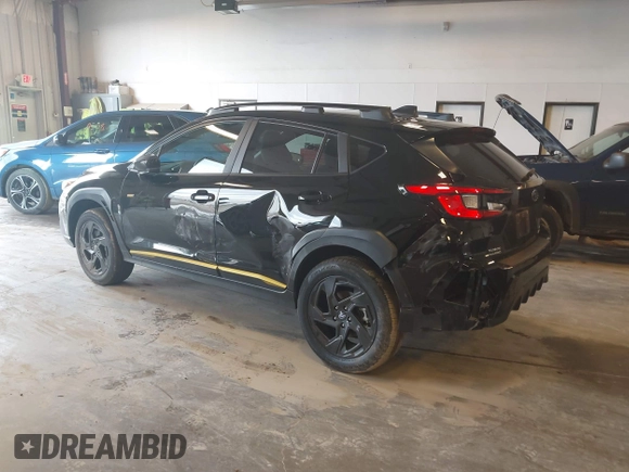 2025 Subaru Crosstrek Special Sports with VIN 4S4GUHF68S3718678, listed as a IAAI auction lot 42213959 with 4,817 mi miles and . Bid and sale history available at DreamBid. Image 3.