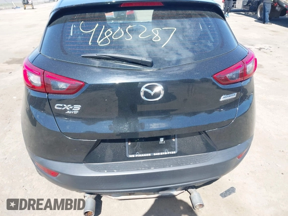2018 Mazda CX-3 Grand Touring z VIN JM1DKFD75J0312662, wystawiony jako IAAI lot #41805287 z przebiegiem 140 083 mil mil oraz . Historia ofert i sprzedaży dostępna na DreamBid. Obrazek 16.