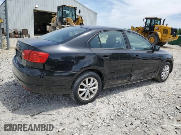 2012 Volkswagen Jetta Sedan SE w/Convenience & Sunroof with VIN 3VWDX7AJ7CM408815, listed as a Copart auction lot 53980474 with 109,596 mi miles and Salvage Title. Bid and sale history available at carsss.com. Image 3.