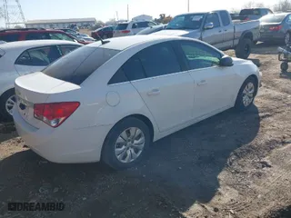 2012 Chevrolet Cruze LS with VIN 1G1PC5SH5C7183275, listed as a IAAI auction lot 41822749 with 71,666 mi miles. Bid and sale history available at carsss.com. Image 4.