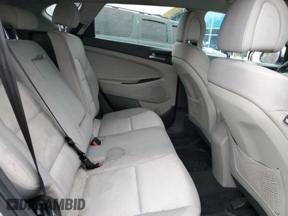2018 Hyundai Tucson SEL with VIN KM8J33A48JU669539, listed as a Copart auction lot 52748615 with 116,596 mi miles and Clean Title. Bid and sale history available at carsss.com. Image 11.