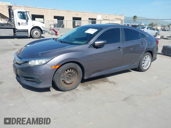 2016 Honda Civic Sedan LX with VIN 19XFC2F53GE213624, listed as a IAAI auction lot 41993834 with 112,052 mi miles. Bid and sale history available at carsss.com. Image 18.