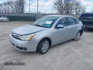 2010 Ford Focus SEL with VIN 1FAHP3HN3AW131735, listed as a IAAI auction lot 41887471 with 114,320 mi miles. Bid and sale history available at carsss.com. Image 17.