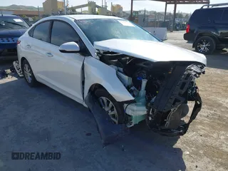 2019 Hyundai Accent SE with VIN 3KPC24A39KE038716, listed as a IAAI auction lot 42108932 with 98,835 mi miles. Bid and sale history available at carsss.com. Image 1.