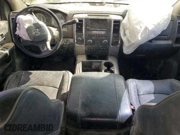 2012 Ram 2500 Laramie Limited with VIN 3C6UD5GL8CG253920, listed as a Copart auction lot 56412985 with Not provided miles and Salvage title. Bid and sale history available at DreamBid. Image 8.