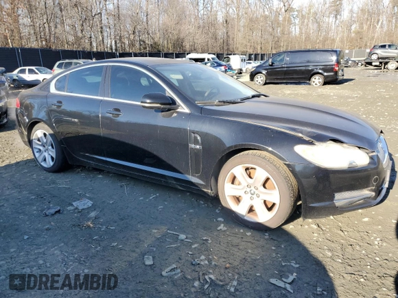2011 Jaguar XF with VIN SAJWA0FB1BLS11663, listed as a Copart auction lot 86183224 with 170,339 mi miles and Clean Title. Bid and sale history available at carsss.com. Image 4.