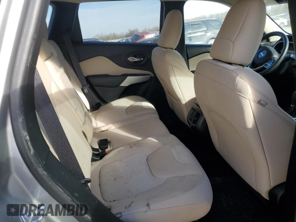 2017 Jeep Cherokee Sport with VIN 1C4PJMAB5HW646257, listed as a Copart auction lot 49246355 with 71,065 mi miles and Salvage Title. Bid and sale history available at DreamBid. Image 11.