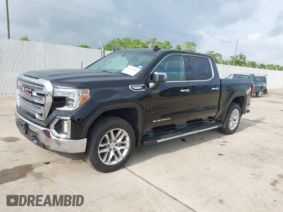 2020 GMC Sierra 1500 SLT with VIN 3GTP8DED3LG287957, listed as a IAAI auction lot 42121912 with Not provided miles and . Bid and sale history available at DreamBid. Image 17.