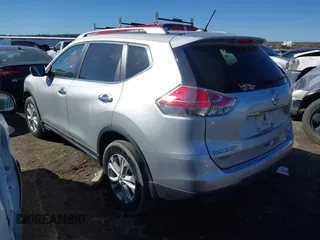 2014 Nissan Rogue SL with VIN 5N1AT2MV9EC802321, listed as a IAAI auction lot 41711446 with 65,286 mi miles. Bid and sale history available at carsss.com. Image 3.
