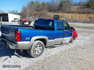 2003 Chevrolet Silverado 1500 LS with VIN 2GCEK19T231344151, listed as a IAAI auction lot 41602314 with 194,598 mi miles. Bid and sale history available at carsss.com. Image 4.