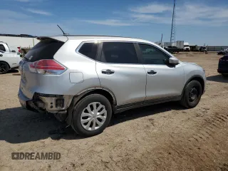 2016 Nissan Rogue SV with VIN JN8AT2MT1GW008955, listed as a Copart auction lot 51299525 with 157,568 mi miles and Salvage Title. Bid and sale history available at carsss.com. Image 3.