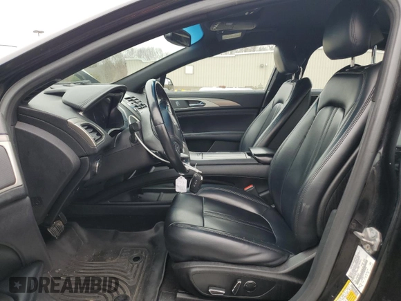 2017 Lincoln MKZ Premiere with VIN 3LN6L5A91HR603686, listed as a Copart auction lot 49605415 with 186,787 mi miles and Salvage Title. Bid and sale history available at DreamBid. Image 7.