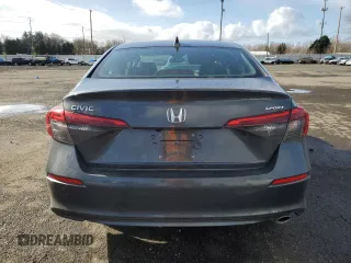 2024 Honda Civic Sport with VIN 2HGFE2F56RH567575, listed as a Copart auction lot 47966245 with 14,998 mi miles and Salvage Title. Bid and sale history available at DreamBid. Image 6.