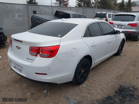 2016 Chevrolet Malibu Limited LT with VIN 1G11C5SA9GU156869, listed as a IAAI auction lot 41474953 with 150,552 mi miles. Bid and sale history available at carsss.com. Image 4.