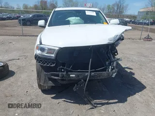 2016 Dodge Durango Limited с VIN 1C4RDJDG9GC433401, выставлен на аукционе IAAI как лот 42112880 с пробегом Не указан миль и . История ставок и продаж доступна на DreamBid. Изображение 12.