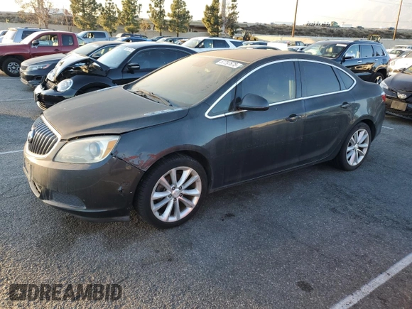 2015 Buick Verano с VIN 1G4PP5SK8F4109695, выставлен на аукционе Copart как лот 87797675 с пробегом Не указан миль и Списание • Salvage title. История ставок и продаж доступна на DreamBid. Изображение 1.