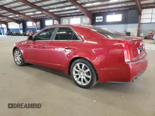 2008 Cadillac CTS AWD w/1SB with VIN 1G6DT57V880213431, listed as a Copart auction lot 77392944 with 107,211 mi miles and Clean Title. Bid and sale history available at carsss.com. Image 2.