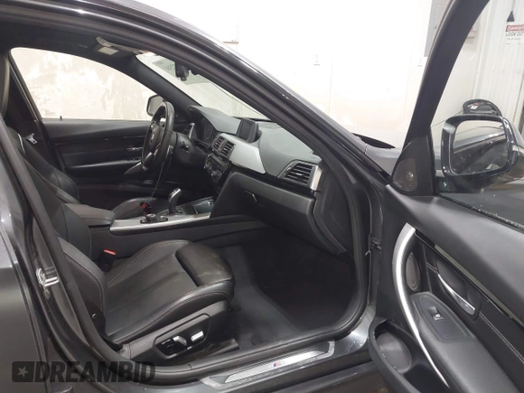 2017 BMW 3 Series 340i xDrive with VIN WBA8B7G32HNU94721, listed as a IAAI auction lot 41572361 with 65,822 mi miles and . Bid and sale history available at DreamBid. Image 5.