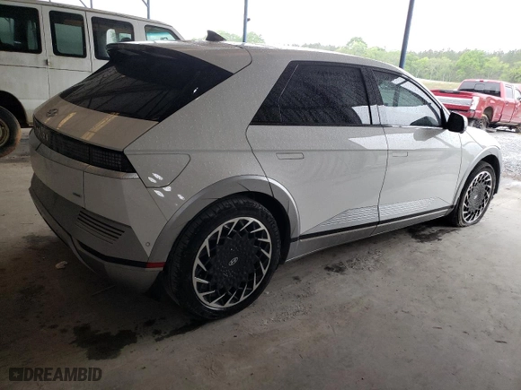 2022 Hyundai IONIQ 5 Limited with VIN KM8KRDAF6NU099010, listed as a Copart auction lot 47958093 with 8,626 mi miles. Bid and sale history available at carsss.com. Image 3.