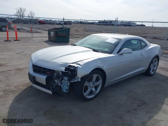 2012 Chevrolet Camaro 2LT with VIN 2G1FC1E34C9102205, listed as a IAAI auction lot 41774482 with 91,332 mi miles. Bid and sale history available at carsss.com. Image 18.