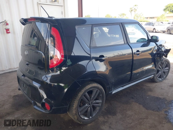 2016 Kia Soul + with VIN KNDJP3A5XG7348174, listed as a IAAI auction lot 41912003 with 106,292 mi miles. Bid and sale history available at carsss.com. Image 4.